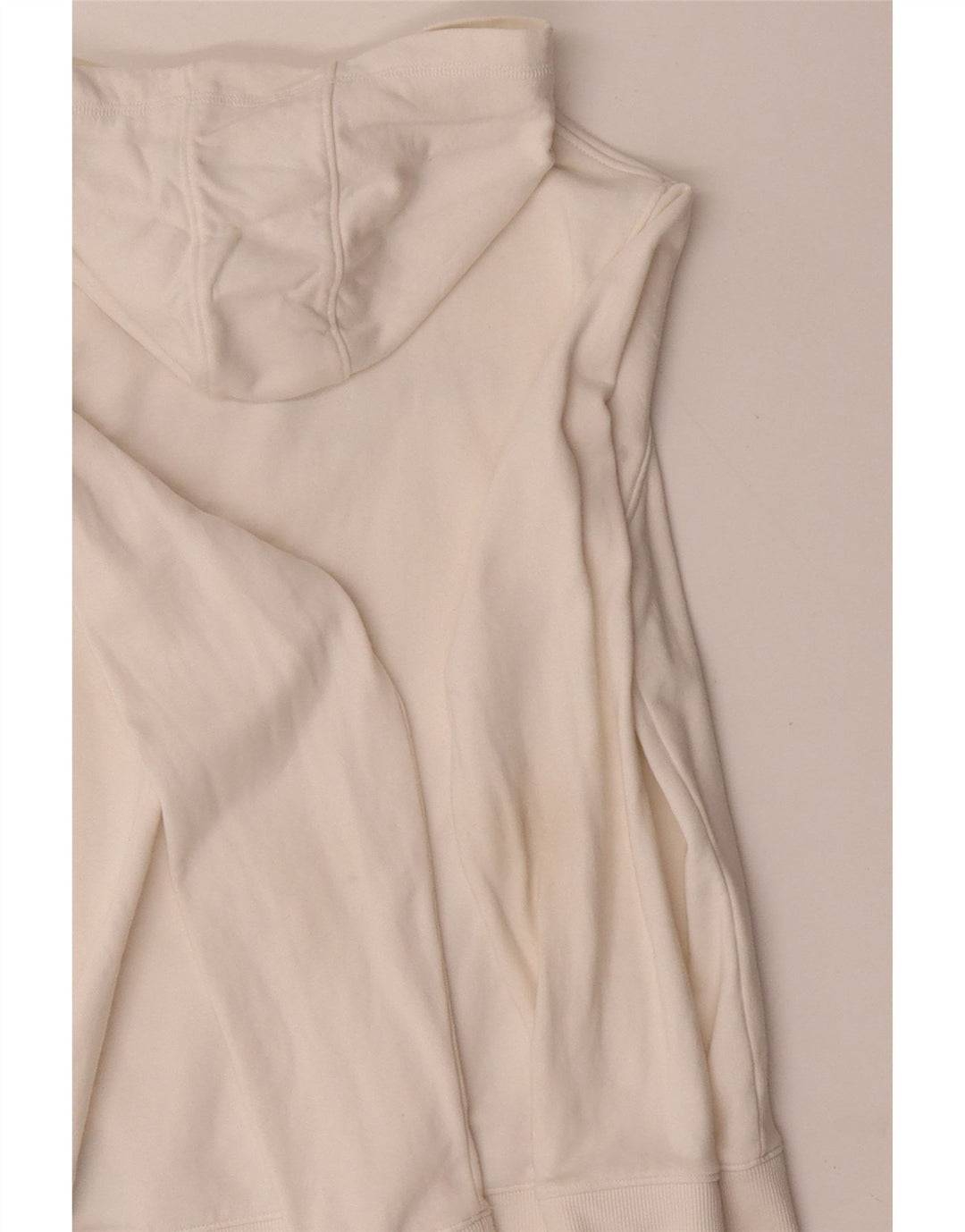 TOMMY HILFIGER Džemper s kapuljačom s kapuljačom za djevojčice 11-12 godina, bijeli pamuk