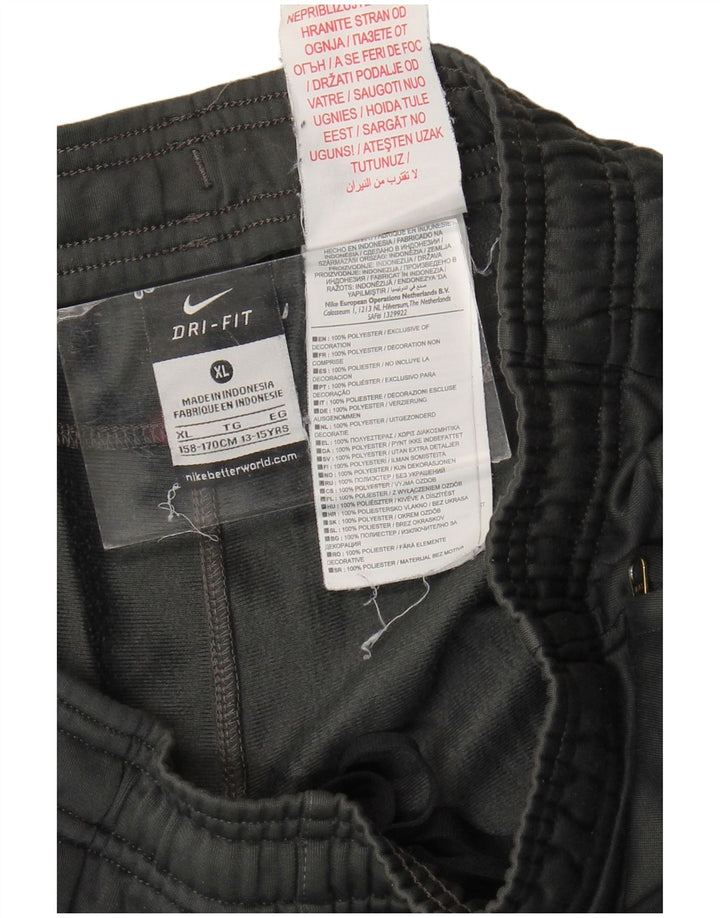 Nike Boys Juventus Trenirka Hlače Joggers 13-14 Years XL sivi poliester