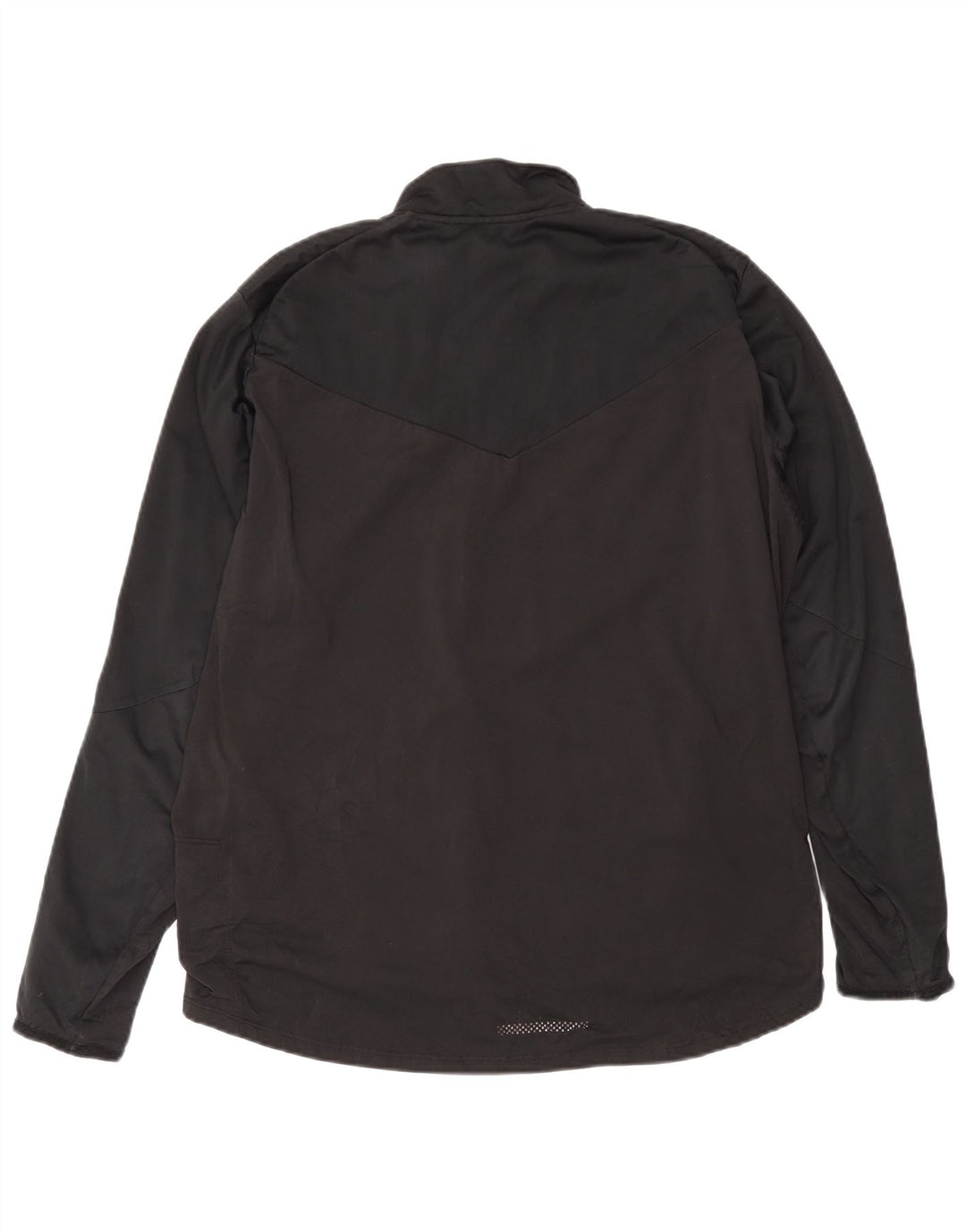 Nike Dri Fit gornja jakna za trenirku XL tamnoplavi poliester