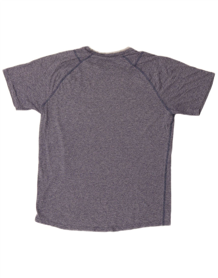 PUMA muška majica kratkih rukava srednje plave pruge