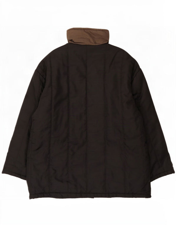 Invicta muška podstavljena jakna UK 42 XL Black Colourblock