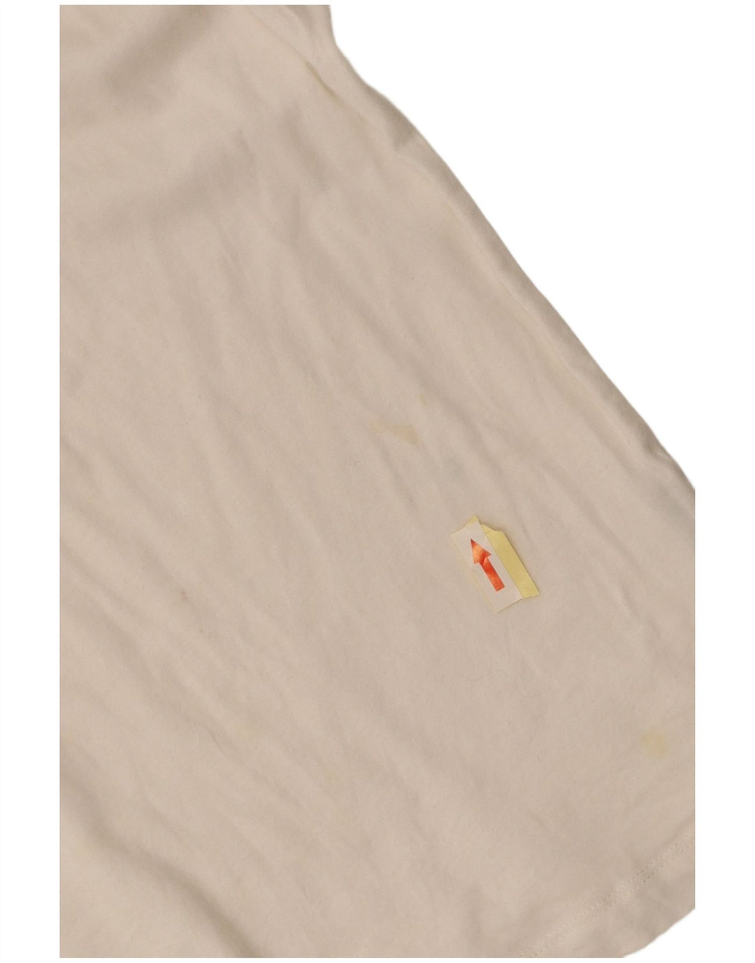 RALPH LAUREN Top ženske bluze UK 10 Mali bijeli pamuk