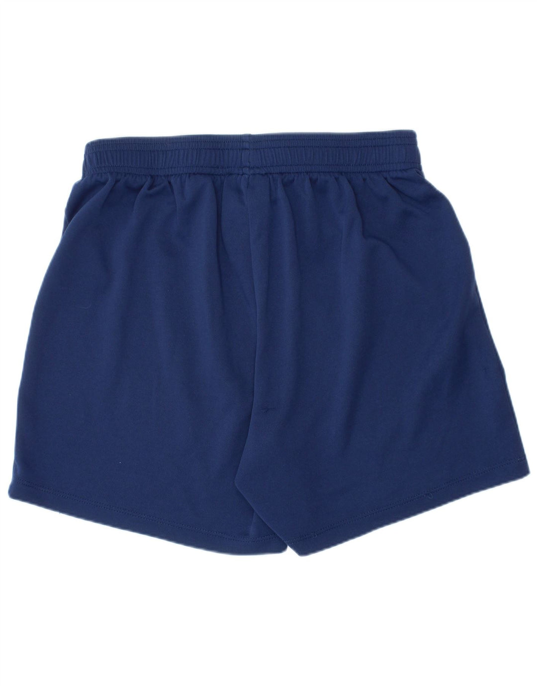 Umbro kratke sportske hlače za dječake 9-10 godina, srednje tamnoplavi poliester