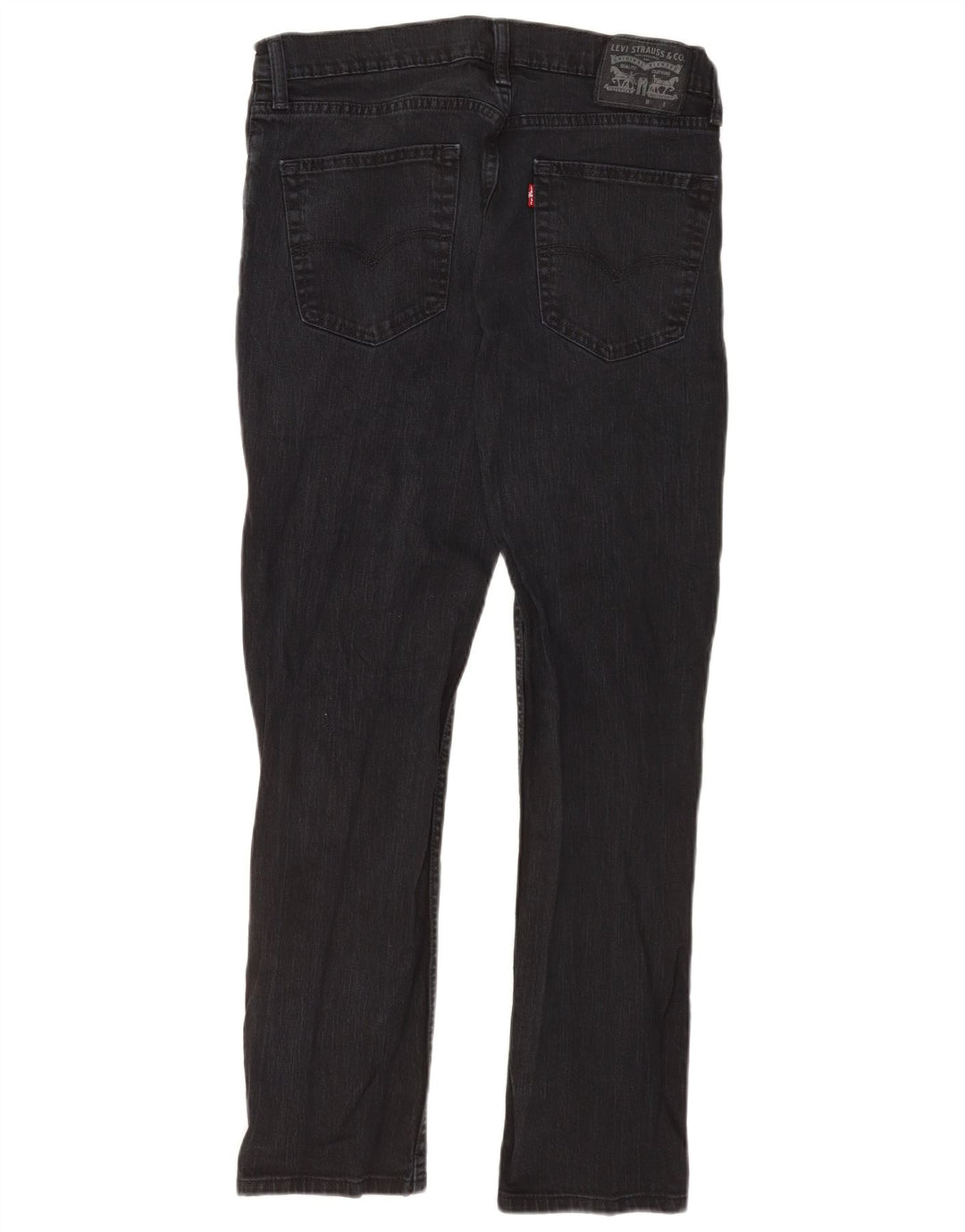 Levi's muške uske traperice W33 L30 crni pamuk