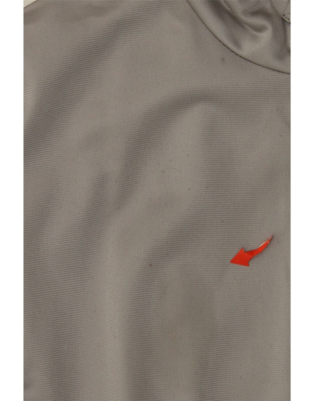 ADIDAS muška trenirka gornja jakna UK 44/46 veliki sivi poliester u boji