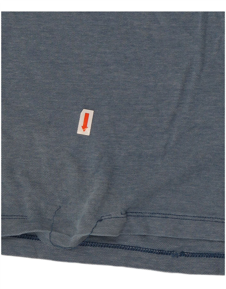 Michael Kors muška polo majica 2XL plavi pamuk