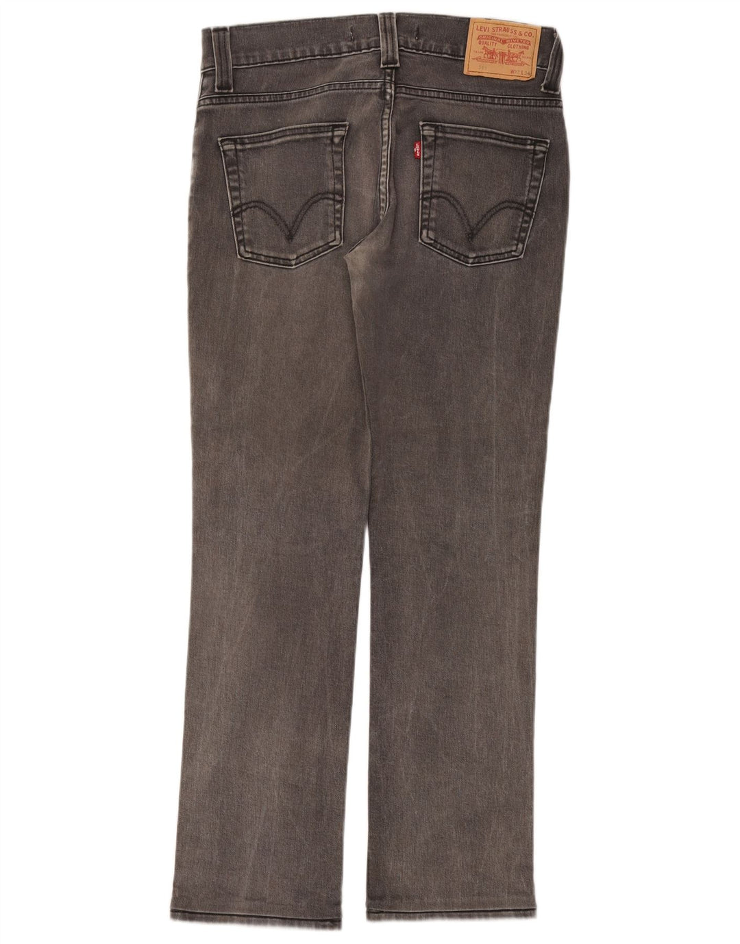 LEVI'S muške 511 uske traperice W32 L30 sive