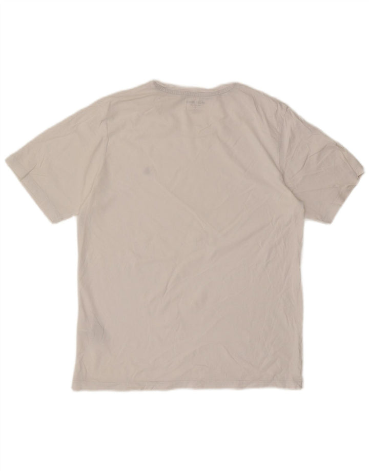 Jack & Jones muška majica kratkih rukava Srednje bijeli pamuk