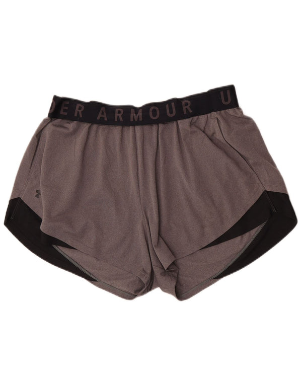 Under Armour ženske sportske kratke hlače Heat Gear UK 18 XL u sivoj boji