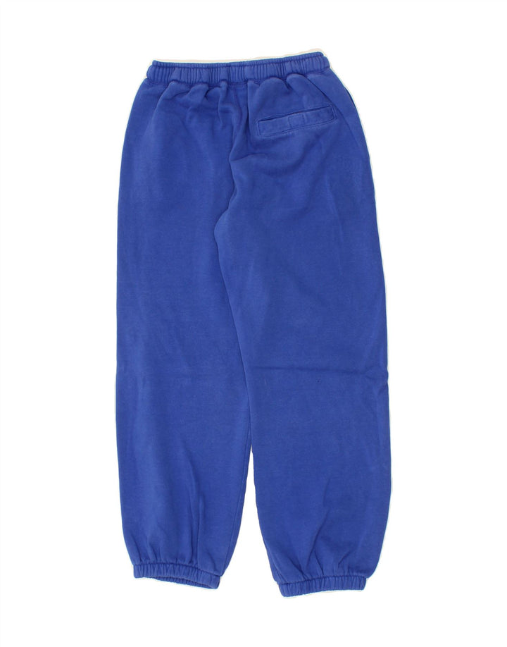 CONVERSE Boys Tracksuit Trousers Joggers 10-11 Years Medium  Blue Vintage Converse and Second-Hand Converse from Messina Hembry 