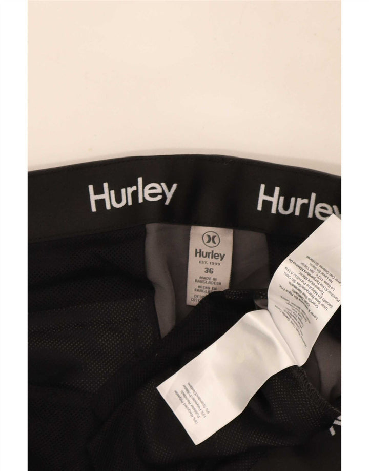 Hurley muške chino kratke hlače W36 veliki sivi poliakril