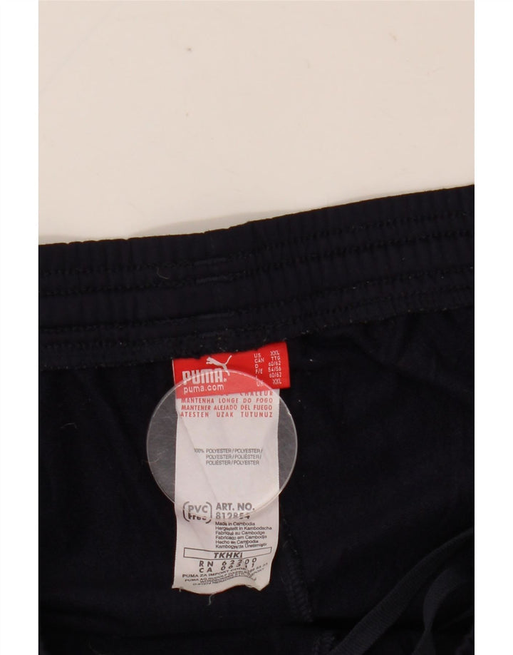 PUMA muške hlače za trenirku 2XL tamnoplavi poliester