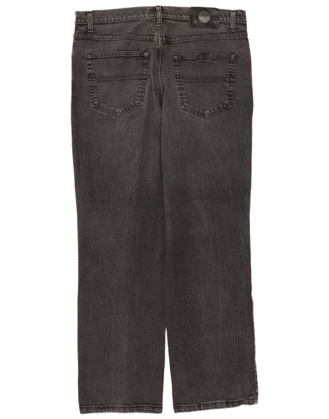 TRUSSARDI muške ravne traperice W36 L29 sivi pamuk