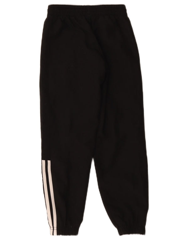 Adidas trenirka za dječake, hlače za trčanje, 7-8 godina, crni poliester