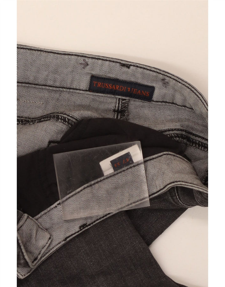 Trussardi muške ravne traperice W33 L26 sive