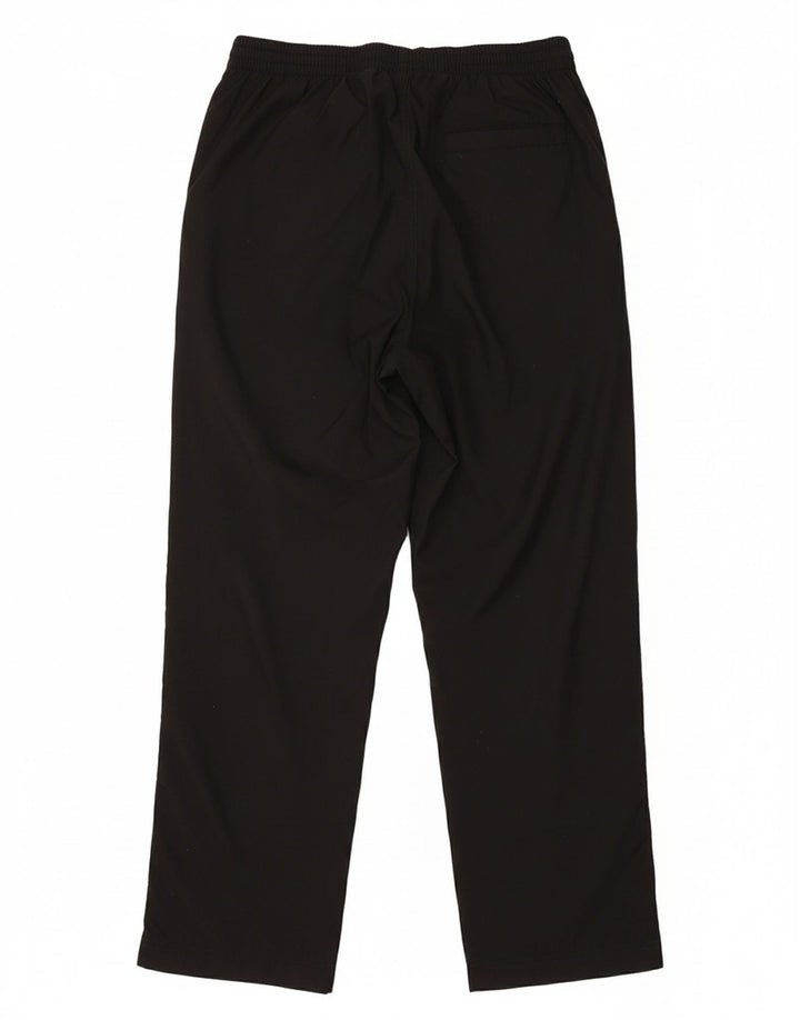 PUMA Mens Tracksuit Trousers Large Black