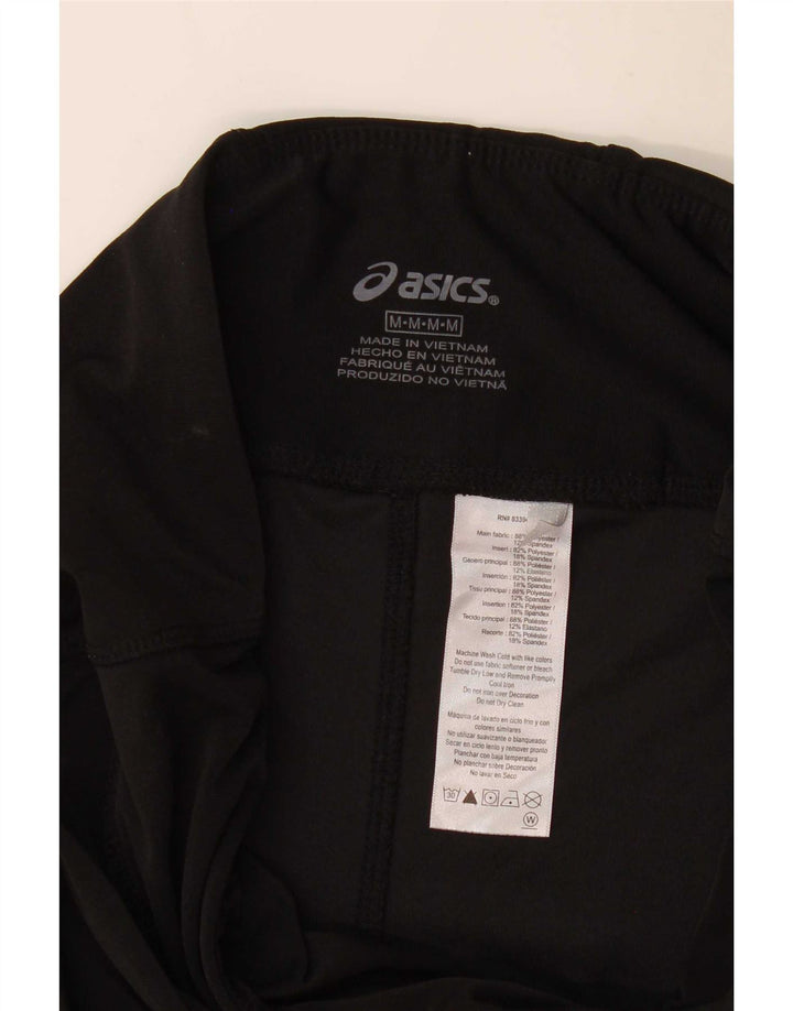 Asics ženske tajice UK 12 Srednje crni poliester