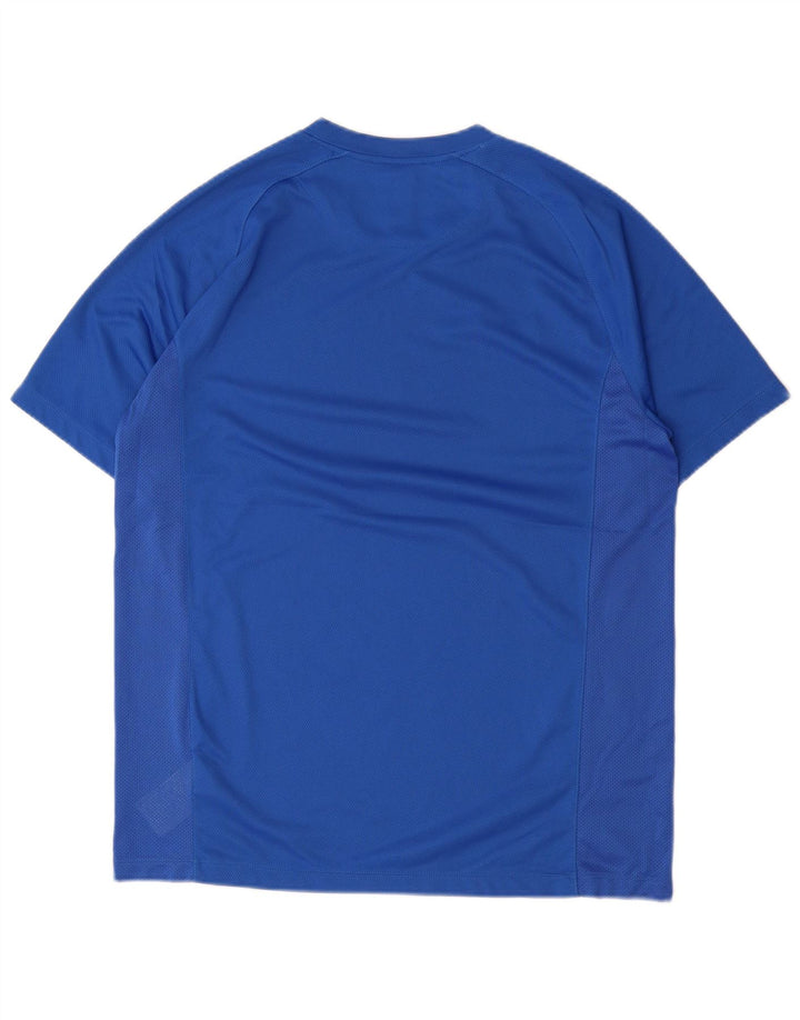 Nike Dri Fit majica kratkih rukava, veliki plavi poliester