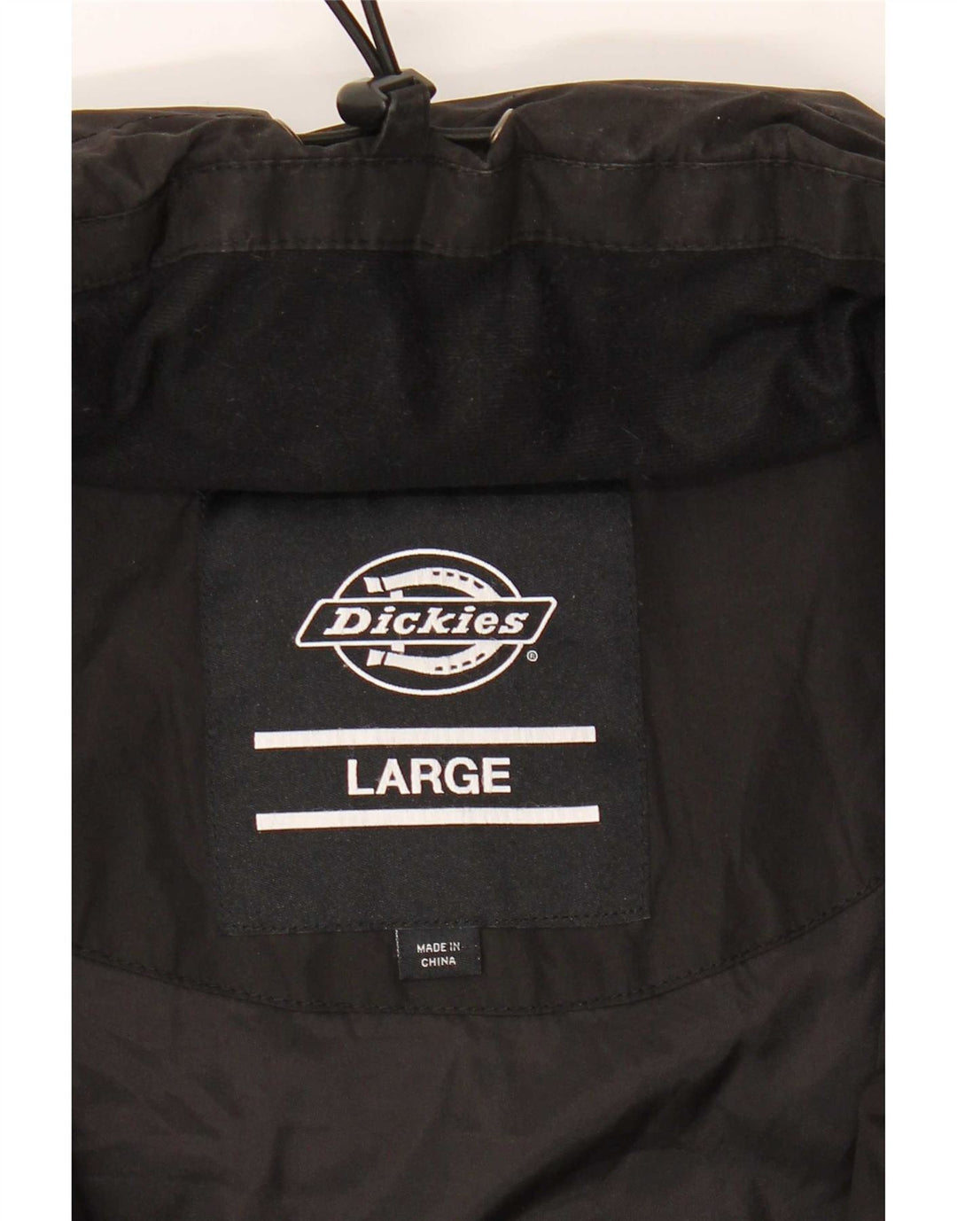 Muška podstavljena jakna Dickies UK 40 Large Black Polyester