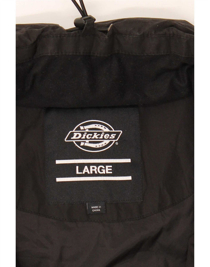 Muška podstavljena jakna Dickies UK 40 Large Black Polyester