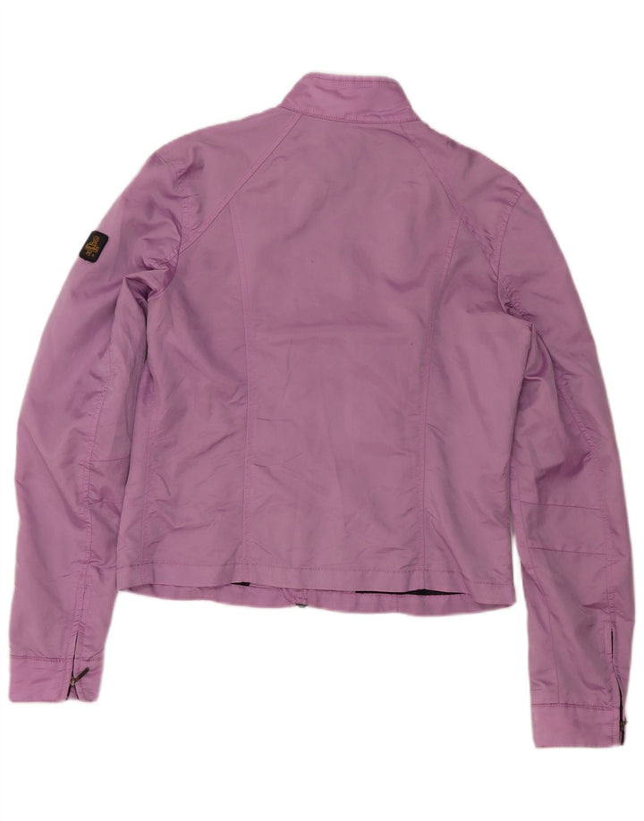 Refrigiwear ženska bomber jakna IT 46 veliki ljubičasti poliester