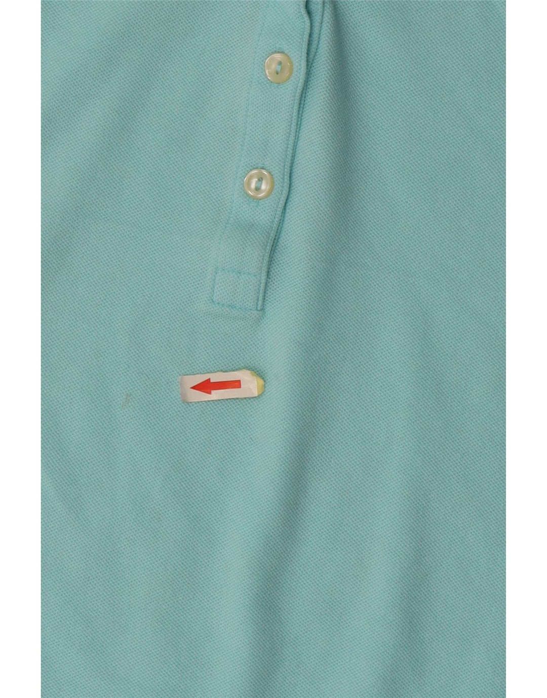 Lacoste ženska polo majica veličina 46 XL plavi pamuk