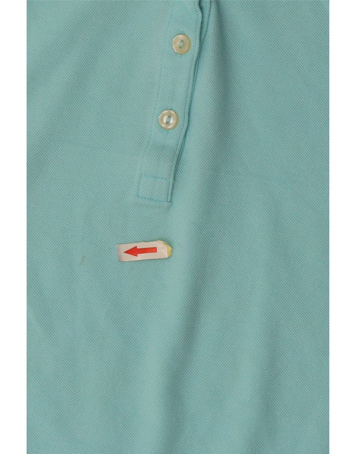 Lacoste ženska polo majica veličina 46 XL plavi pamuk