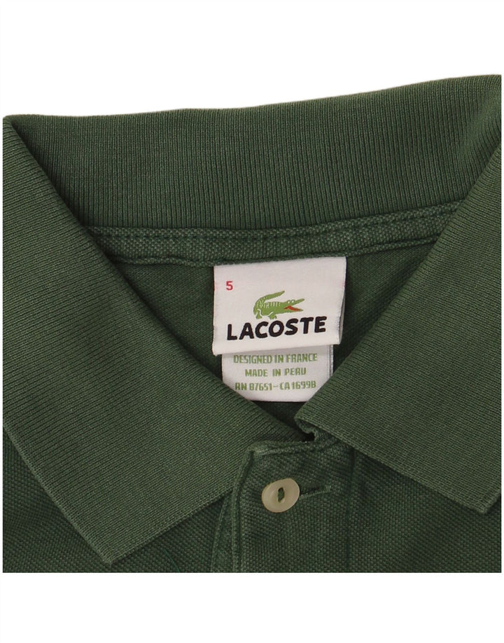 LACOSTE muška polo majica veličina 5 velika zelena