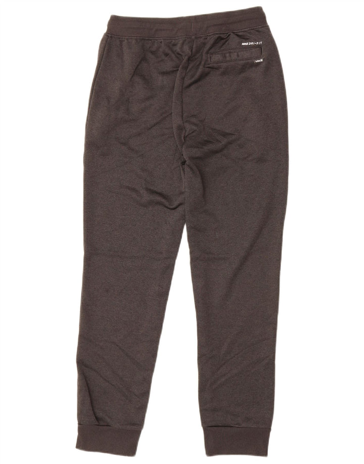 Hurley Boys Trenirka Hlače Joggers 12-13 godina Veliki crni poliester