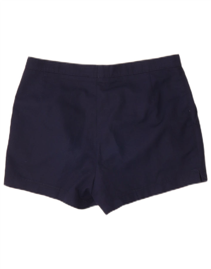 Ellesse muške chino kratke hlače W30 Srednje tamnoplave sportske poliesterske hlače