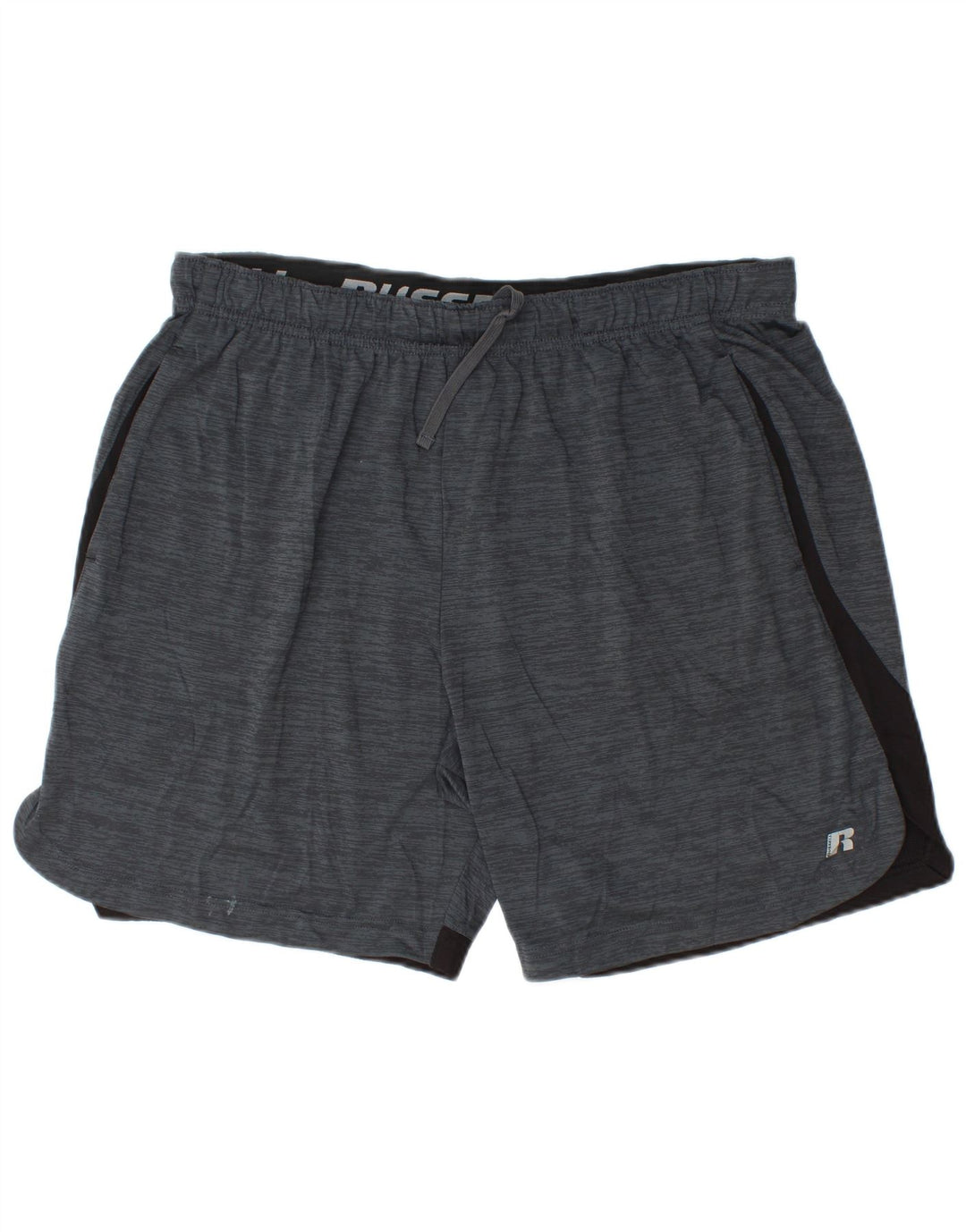 RUSSELL ATHLETIC Dri-Power sportske kratke hlače velike sive boje