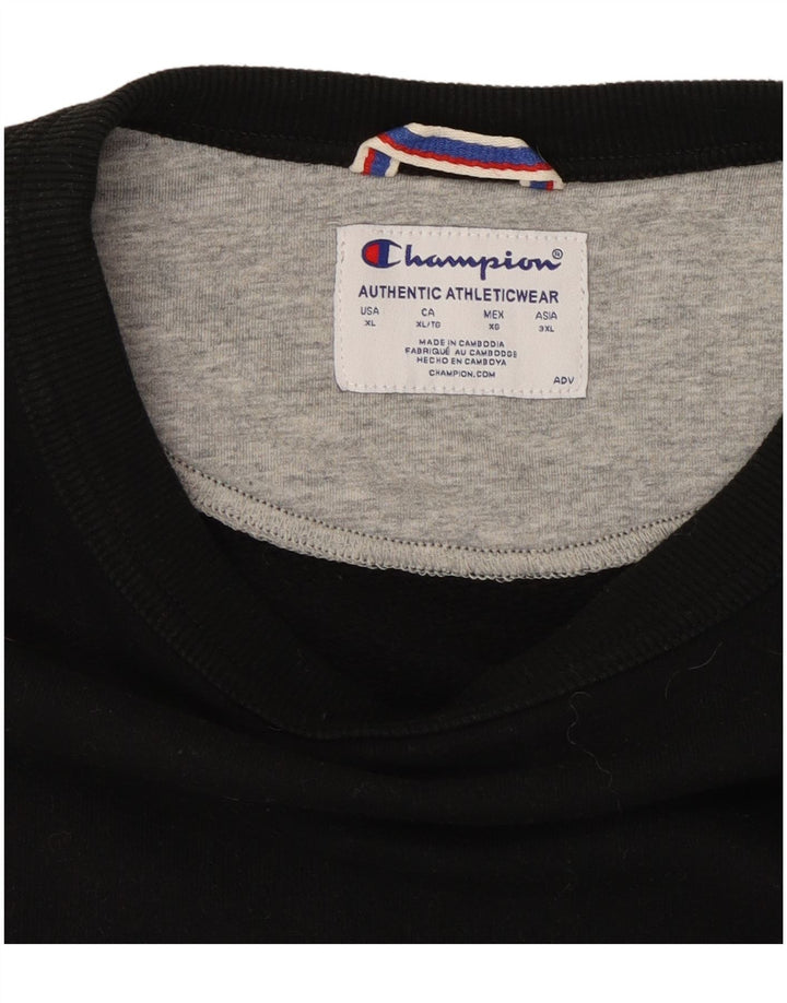 CHAMPION Muška majica s kratkim rukavima XL crna
