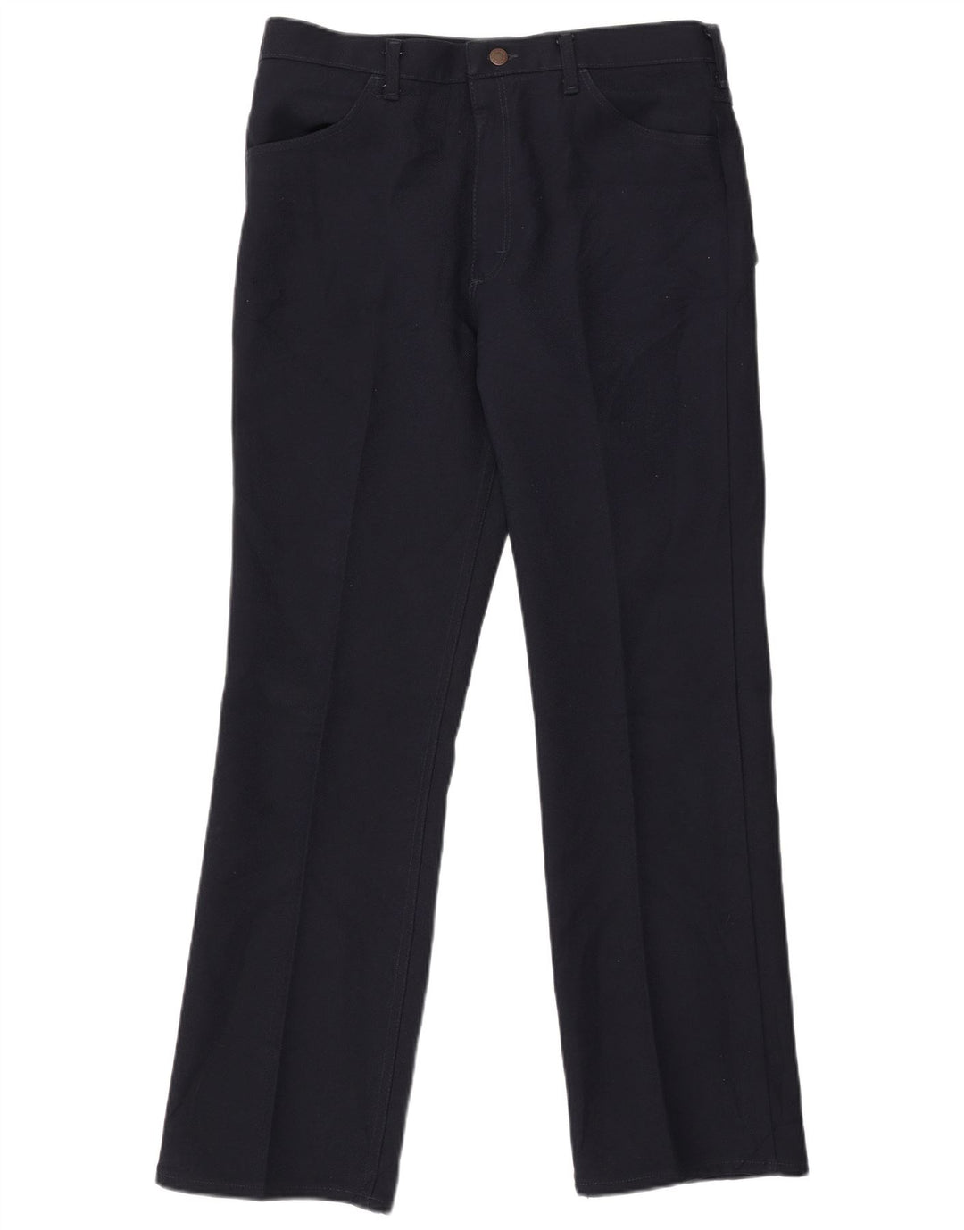 WRANGLER Muške ravne ležerne hlače W36 L32 tamnoplave