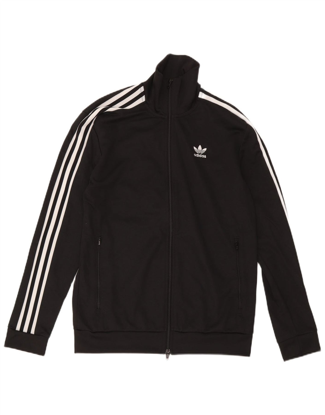 Adidas muška gornja jakna od trenirke Mala crna poliester
