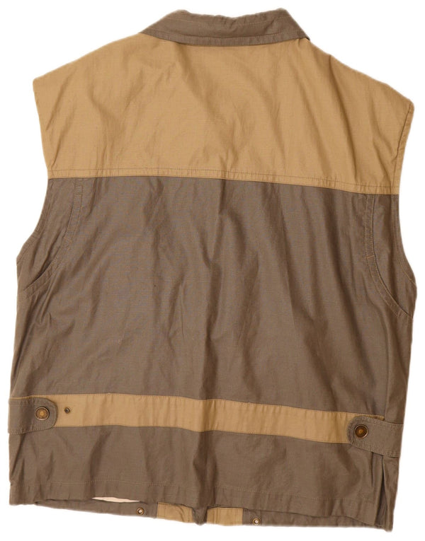 VINTAGE muška jakna UK 38 Pamuk srednje bež boje