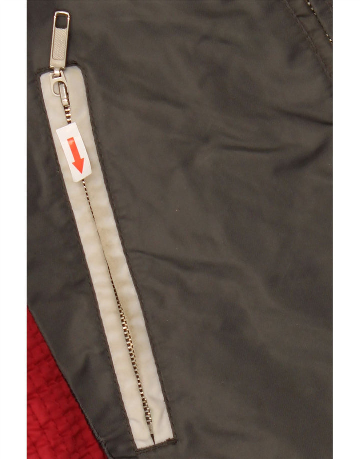 Energie muška bomber jakna UK 40 Large Grey Colourblock