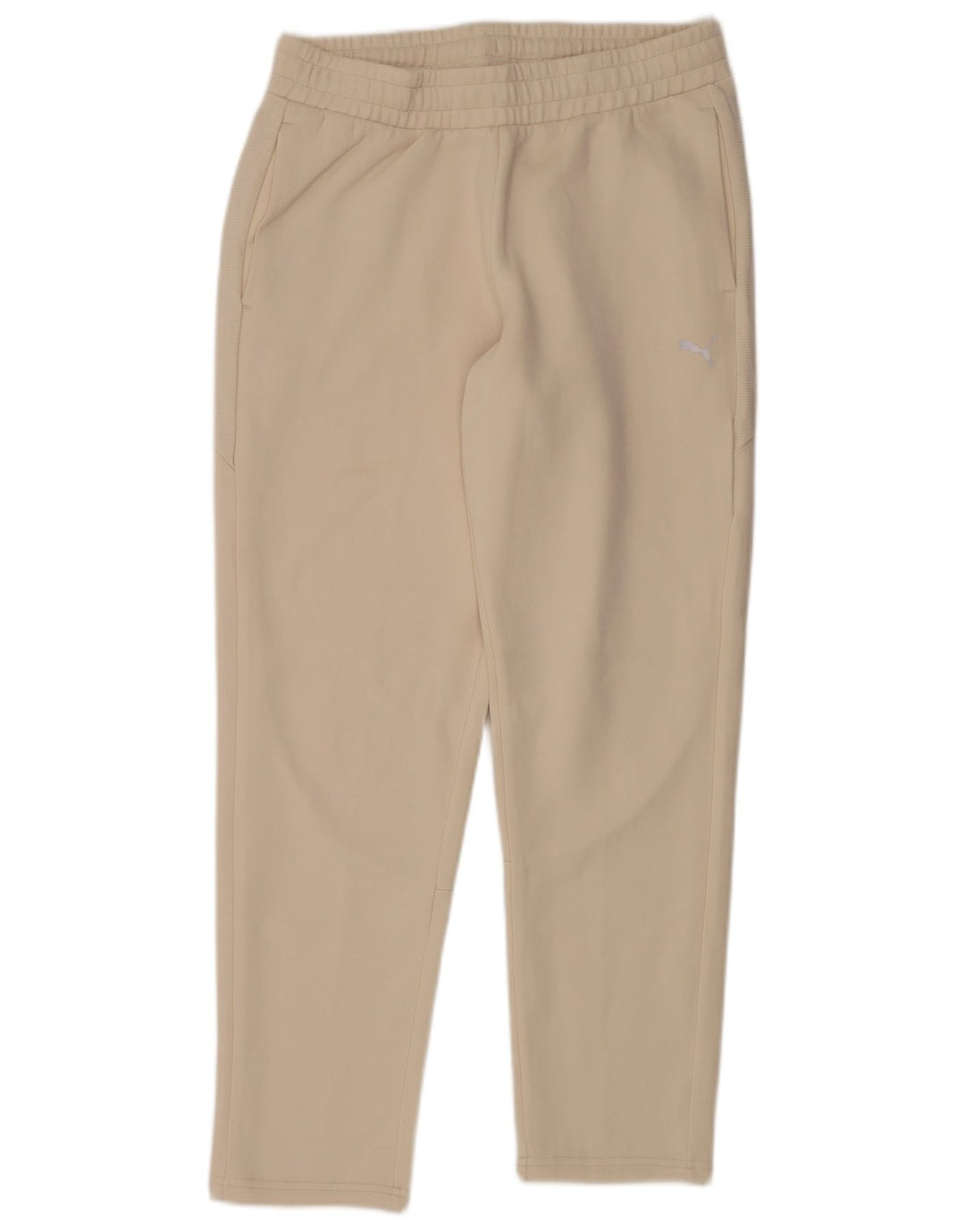 PUMA muške hlače od srednje bež pamuka