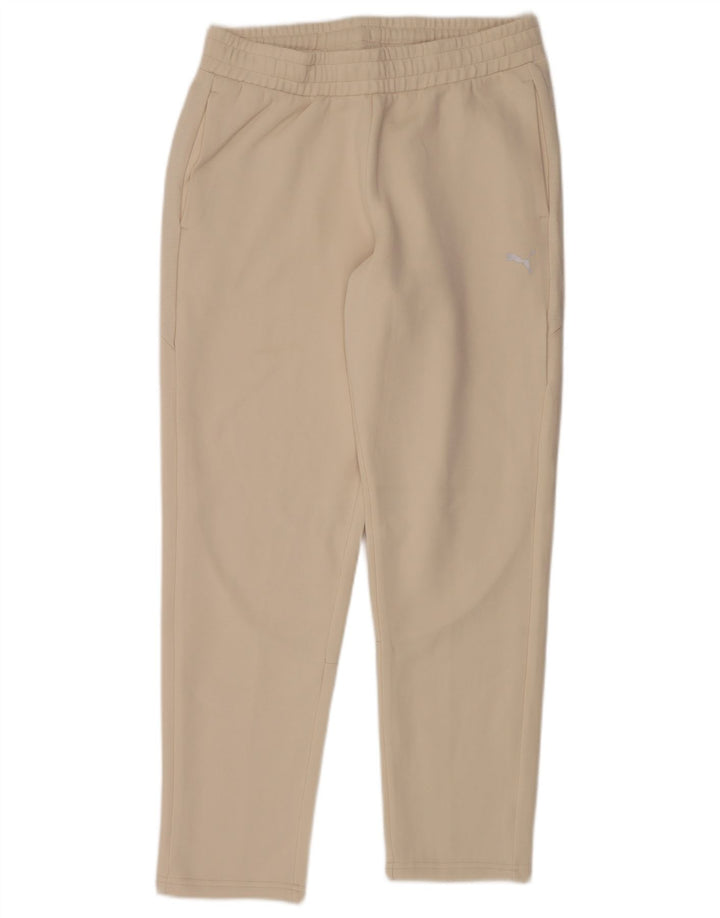 PUMA muške hlače od srednje bež pamuka