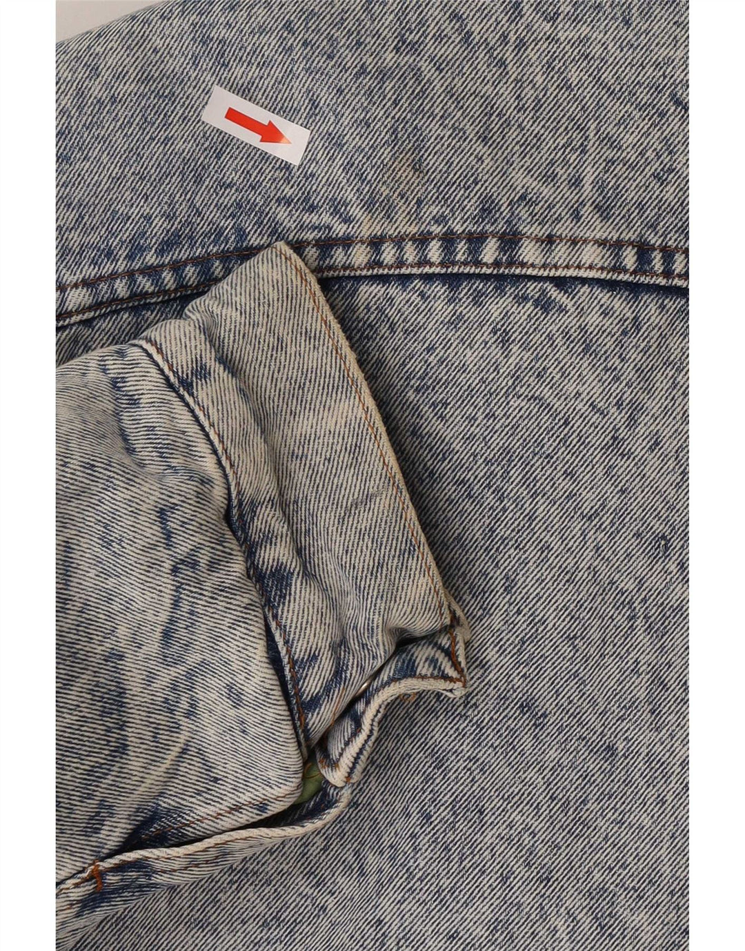 Rifle Mens Sherpa traper jakna UK 40 Large Blue