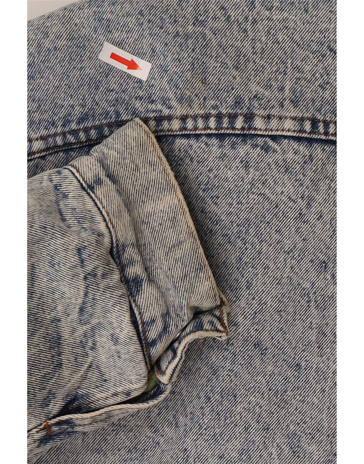 Rifle Mens Sherpa traper jakna UK 40 Large Blue