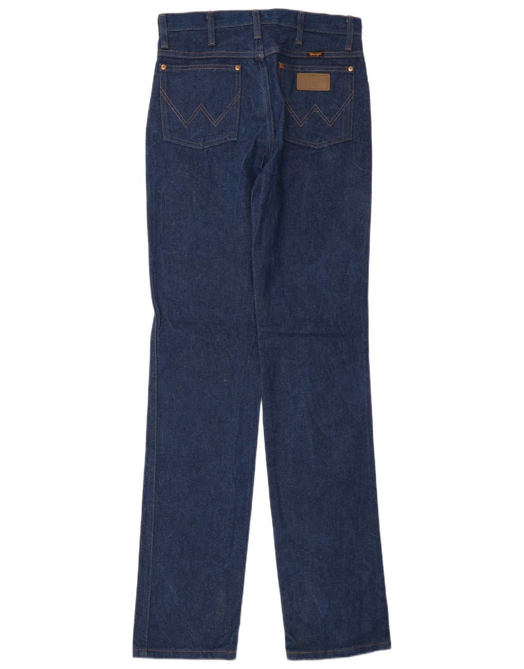 Wrangler ženske ravne traperice W30 L36 plavi pamuk