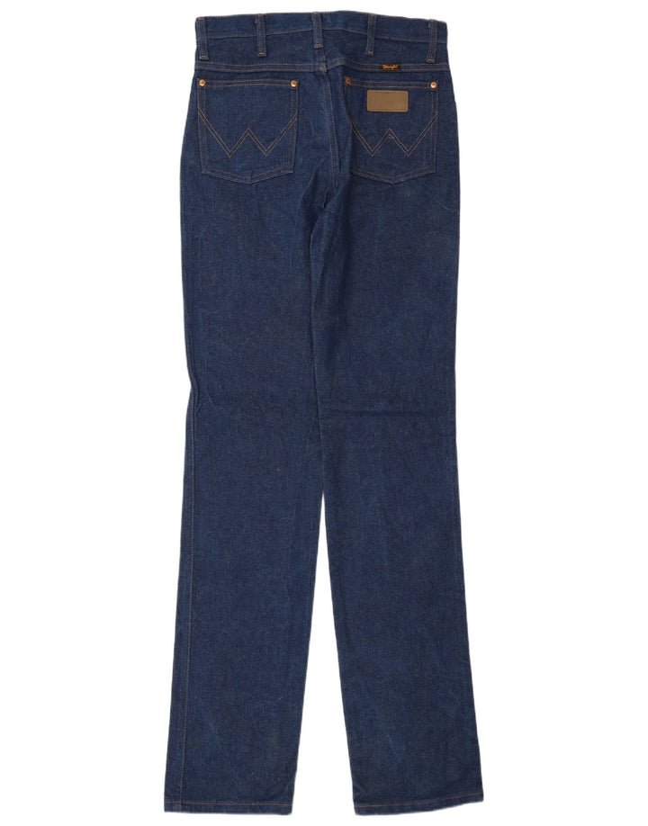 Wrangler ženske ravne traperice W30 L36 plavi pamuk