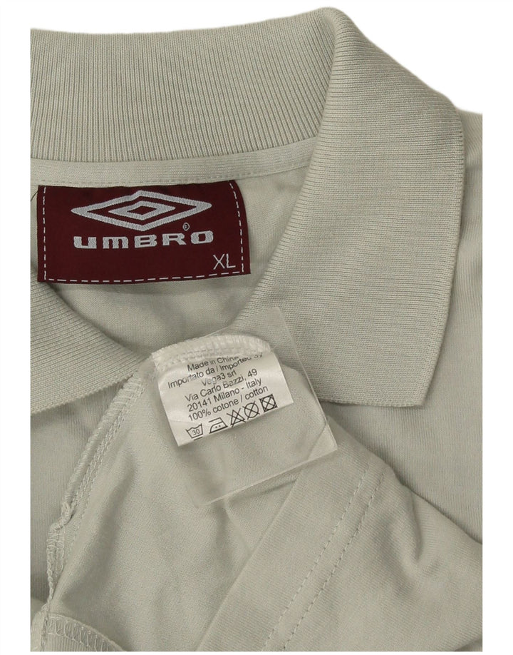Umbro muška polo majica XL zeleni pamuk