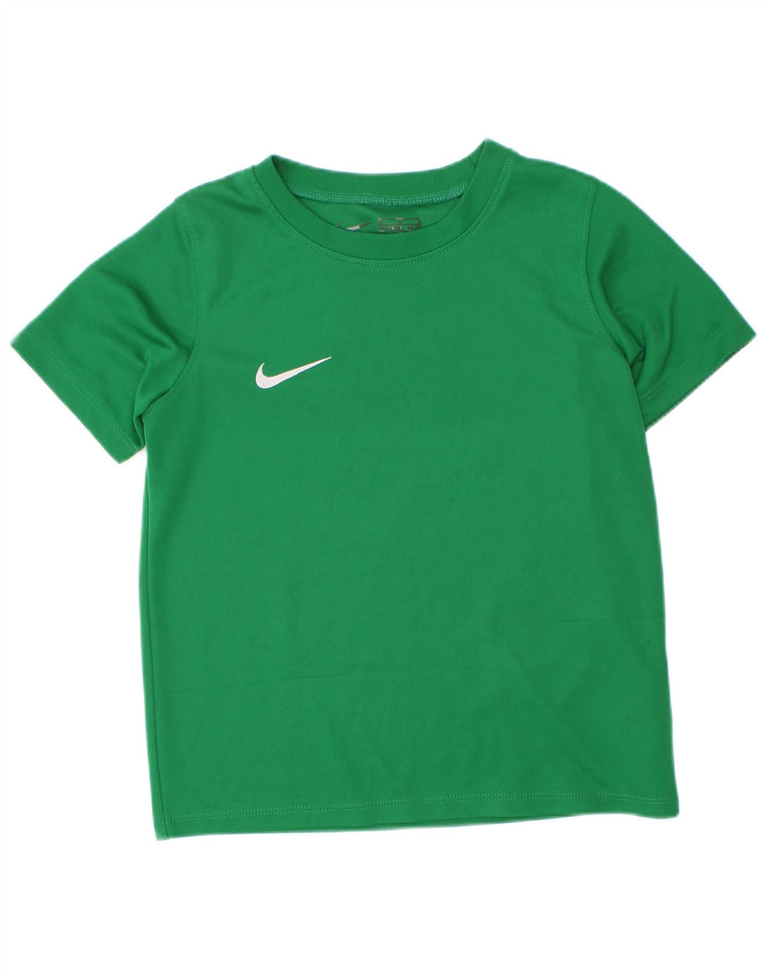 Nike majica kratkih rukava za dječake 5-6 godina zelena poliester