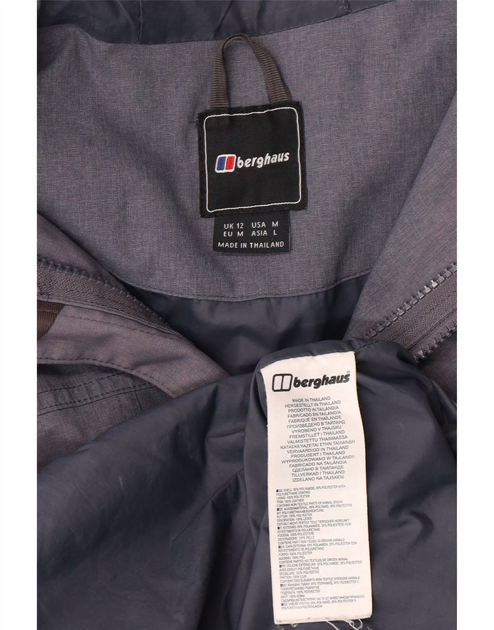 Berghaus ženski baloner s kapuljačom UK 12 Srednje plavi poliamid