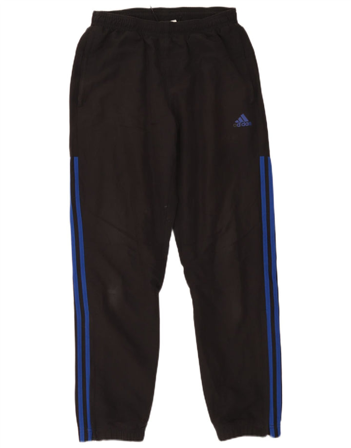 Adidas muške trenirke Hlače Joggers Male crne poliesterske