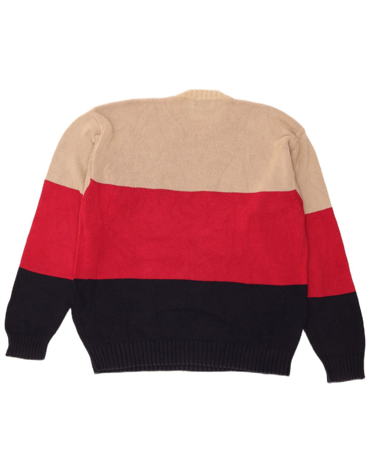 Brooksfield muški džemper s okruglim izrezom IT 50 srednje raznobojan