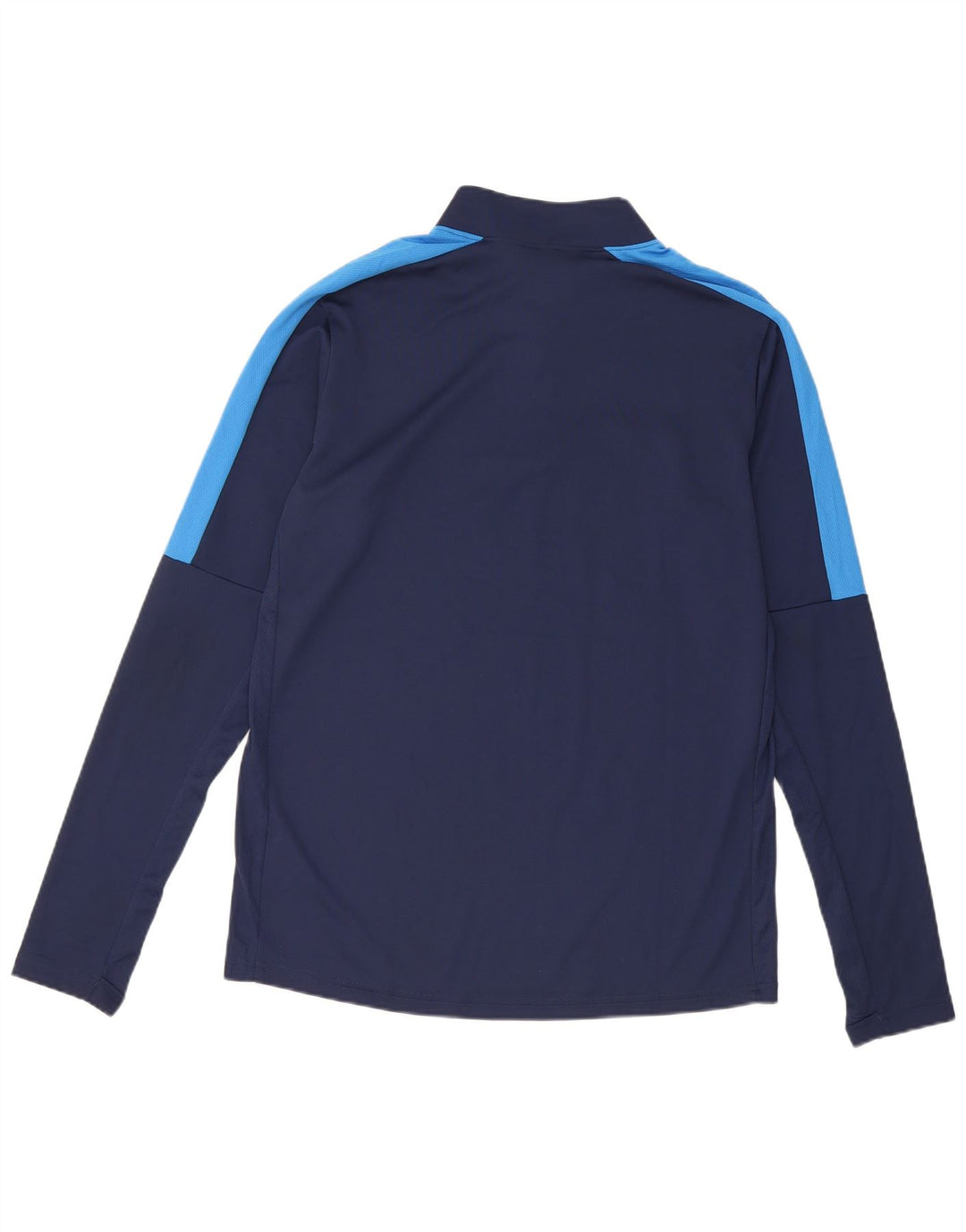 Nike Dri Fit Pulover Top Trenirka srednje tamnoplave boje