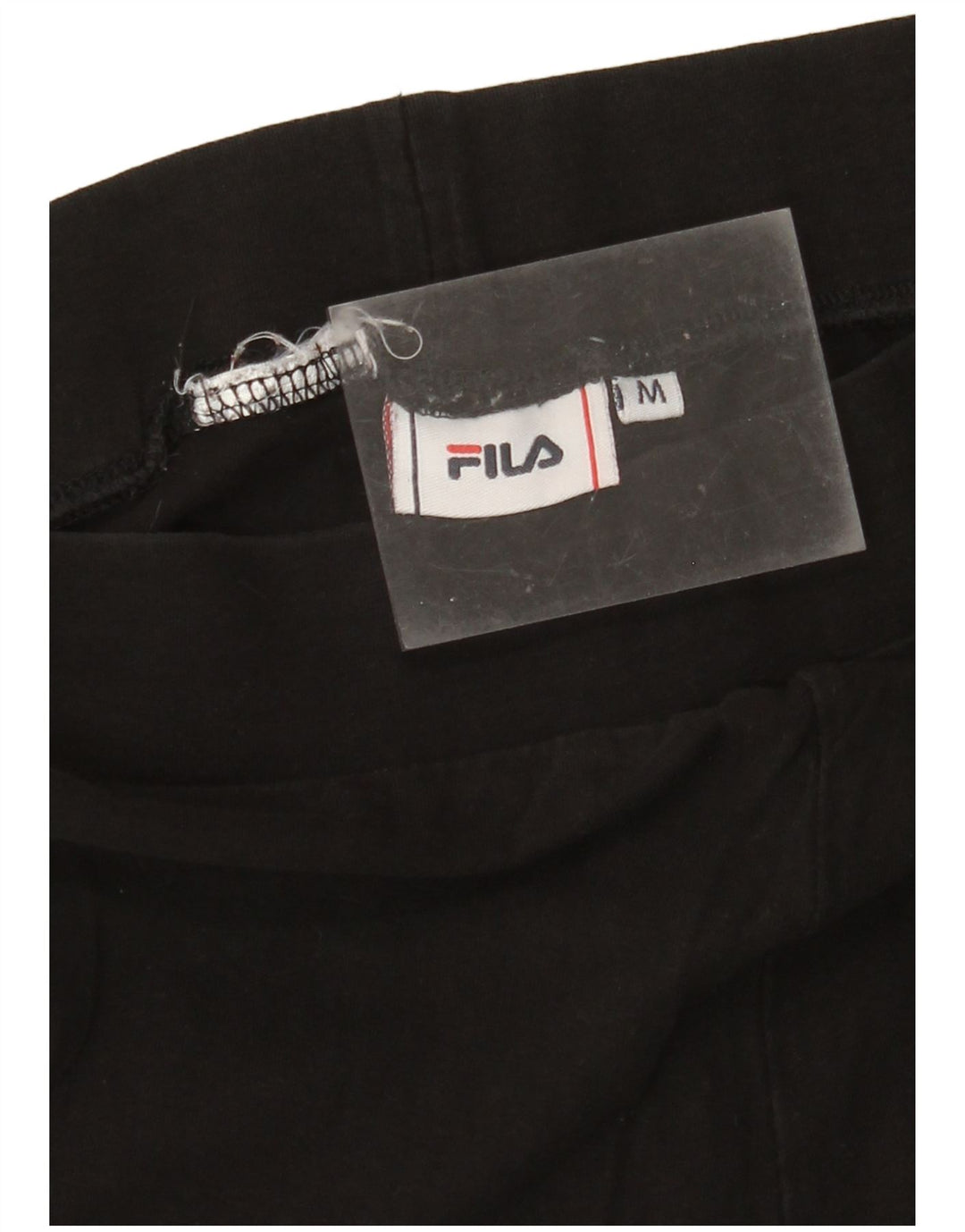 FILA ženske grafičke tajice UK 14 srednje crne