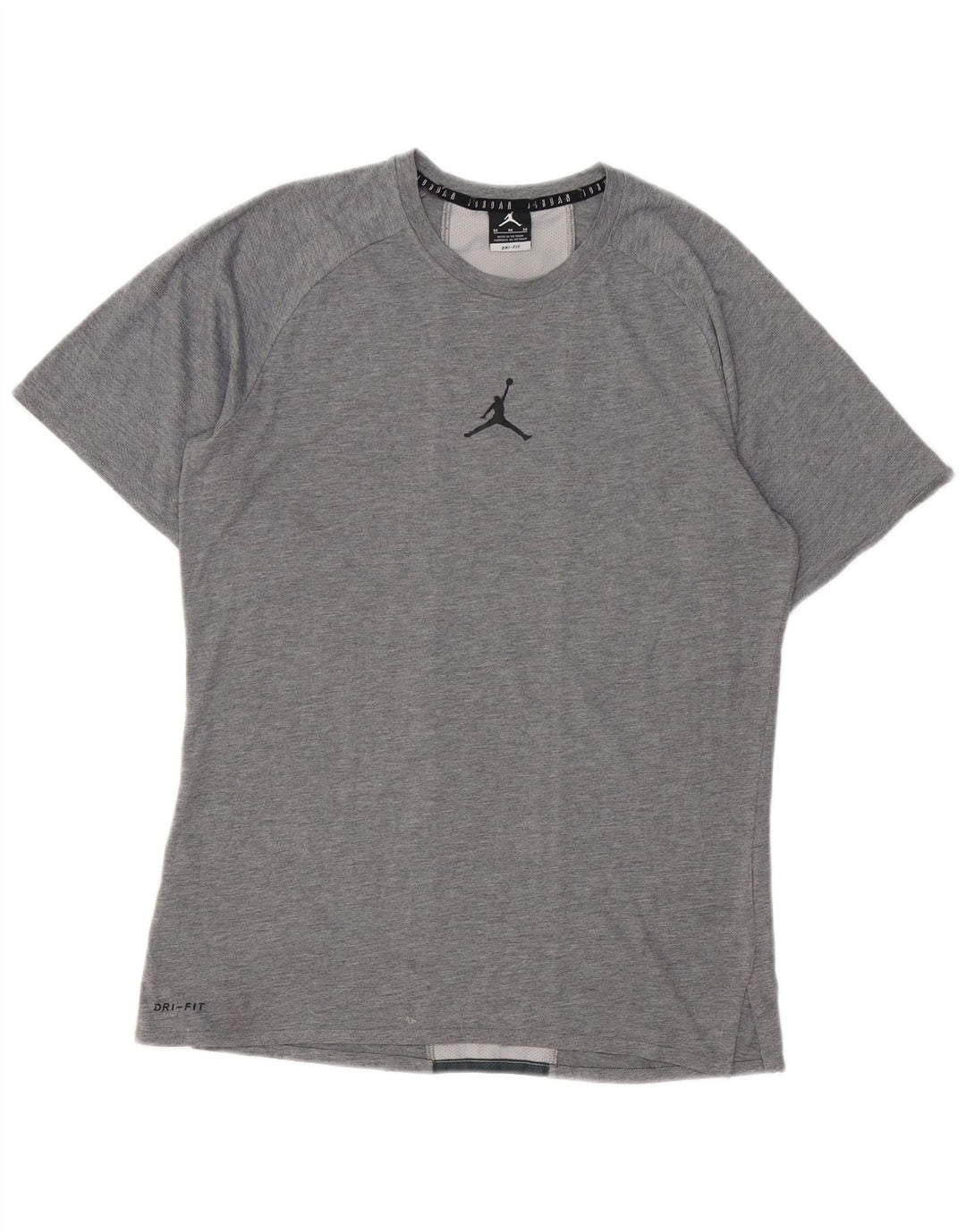 Gornji dio Jordan muške majice s grafičkim motivima srednje sive boje